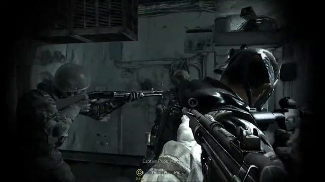 Call of Duty 4 - Modern Warfare on Intel HD 4000 смотреть онлайн