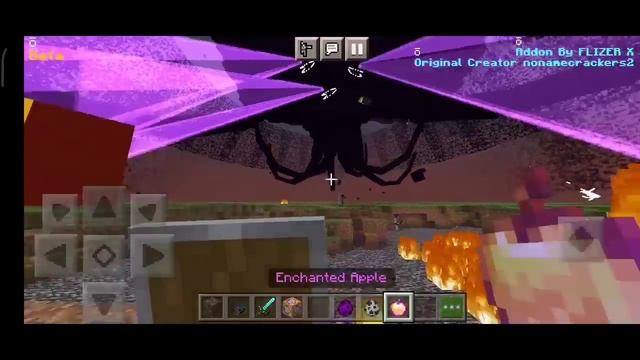 Cracker's Wither Storm Addon смотреть онлайн