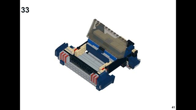 LEGO CREATOR 10265 Alternative Build смотреть онлайн