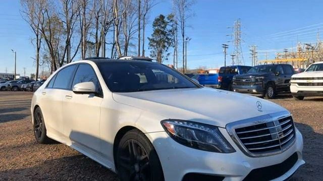 2016 Mercedes-Benz S 550 Used Cars - Kernersville,NC - 2020-01-17 смотреть онлайн