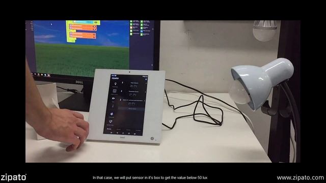 Zipato RGBW bulb and Fibaro multisensor смотреть онлайн