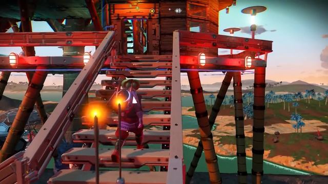 The Most Impossible Player BASES In No Man's Sky: Futuristic Battle Cruiser, Mega Cities & More! смотреть онлайн