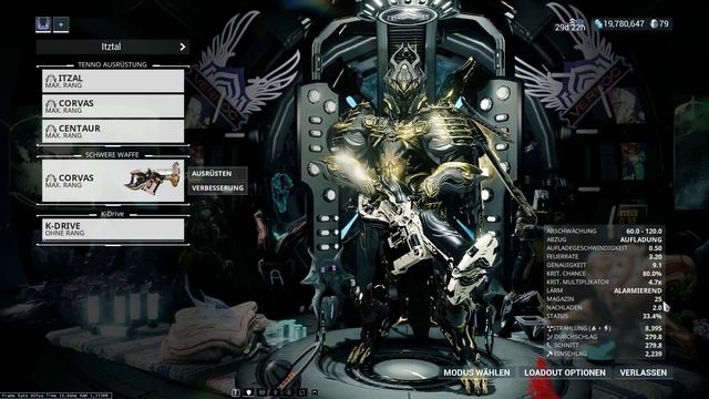 Warframe Corvas Guide und Build/Moddung [Deutsch/German] смотреть онлайн
