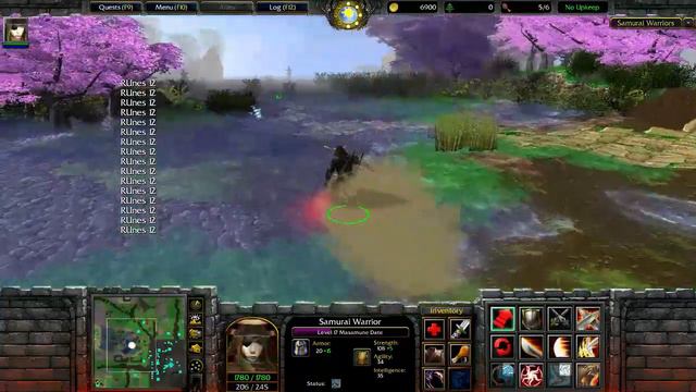 Warcraft III - Masamune Date Gameplay смотреть онлайн
