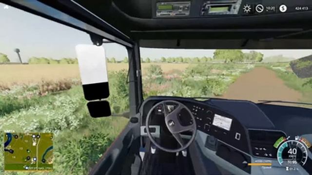 Fs19/ Карта просторы России/ Играем с друзьями. смотреть онлайн