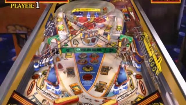 Williams Pinball Collection (PLAYSTATION 2) смотреть онлайн