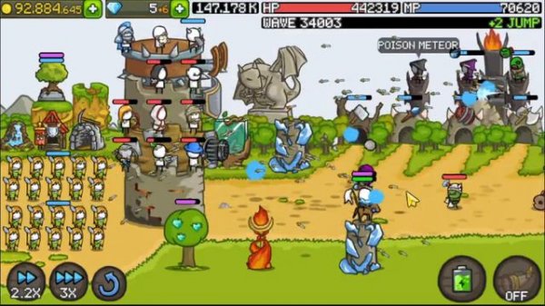 GROW CASTLE | Стрим обзор 34000 волн "что-то" с ГЛ - настраиваем билд в Гроу Касл