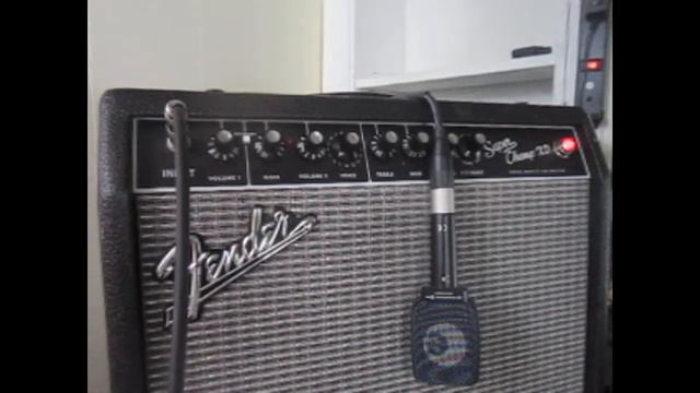 Fender Super Champ XD- Channel 1 смотреть онлайн