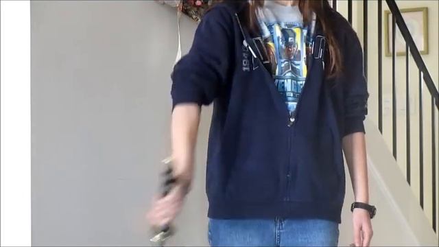 Behind the Back Spin Tutorial смотреть онлайн