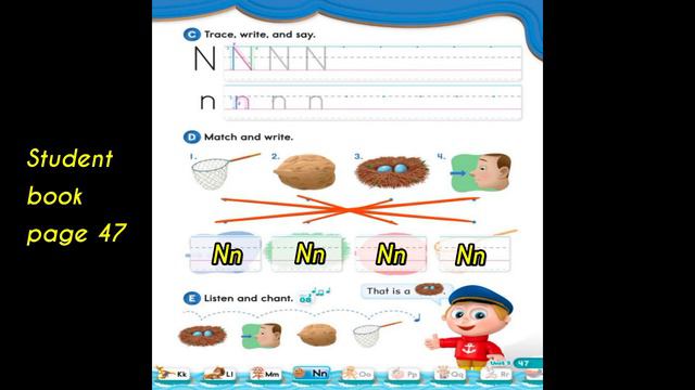Oxford phonics world 1 unit 5 letter m, n, o both student and workbook смотреть онлайн