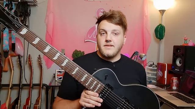 ESP LTD EC-257 Review & Demo. bUt DoEs It DjEnT смотреть онлайн