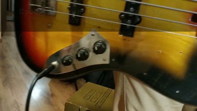 Оживление 50тилетних звукоснимателей #JazzBass смотреть онлайн