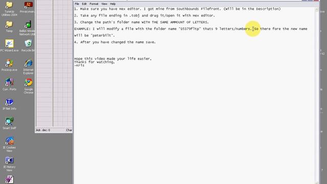 Hex Editing a .tobj File for Haulin' смотреть онлайн