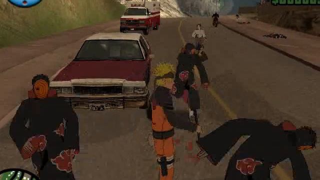 обзор игры gta shinobi world смотреть онлайн