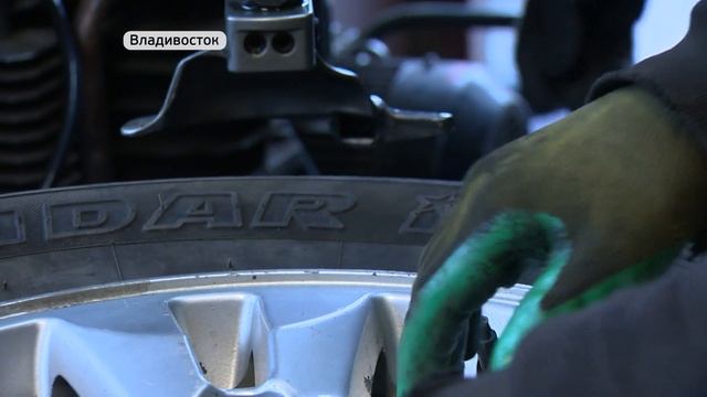 Автомобилисты Владивостока готовятся к непогоде смотреть онлайн