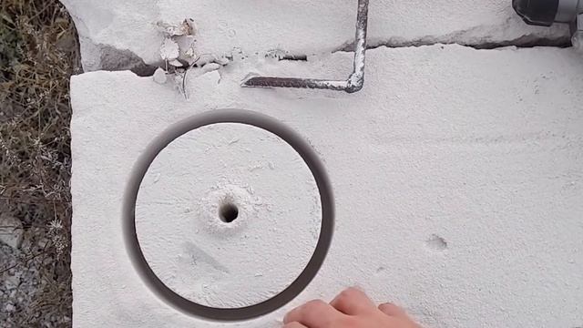 Приспособа для сверления больших отверстий в газоблоке своими руками смотреть онлайн