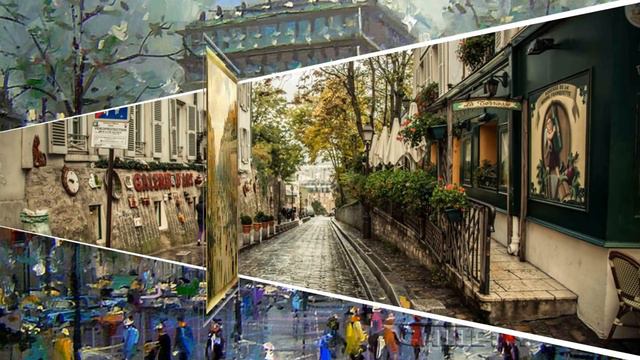 Воробушек Парижа птичка певчая