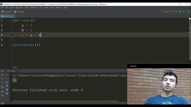 13. Python - Funksiya Turlari смотреть онлайн