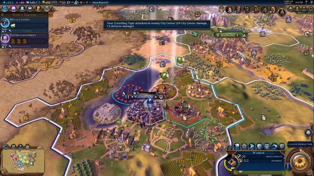 Civilization 6 China Episode 4: Settler Sealing смотреть онлайн