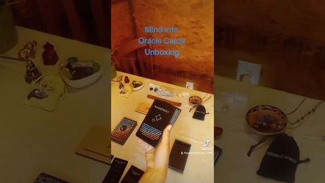 Mind Info Oracle Cards Unboxing ??✨️ смотреть онлайн