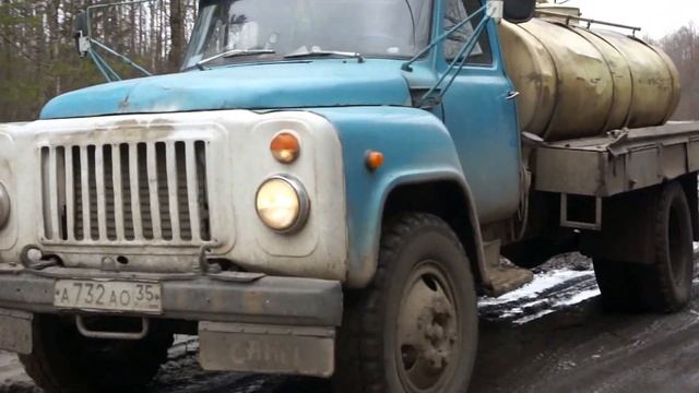 Дороги Вологодской области. смотреть онлайн