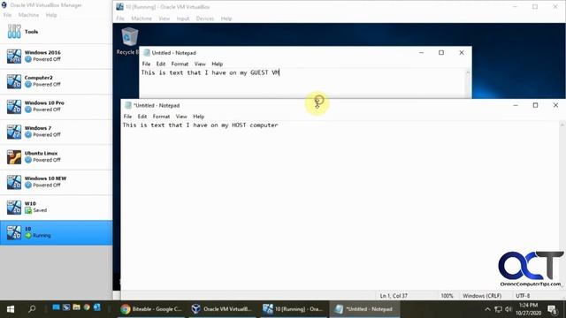 Enable the Shared Clipboard Feature for Your Virtual Machines in VirtualBox смотреть онлайн