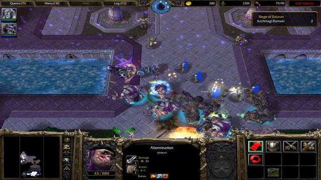 Warcraft 3 - Path of the Damned (Hard) | Part 6 Walkthrough смотреть онлайн