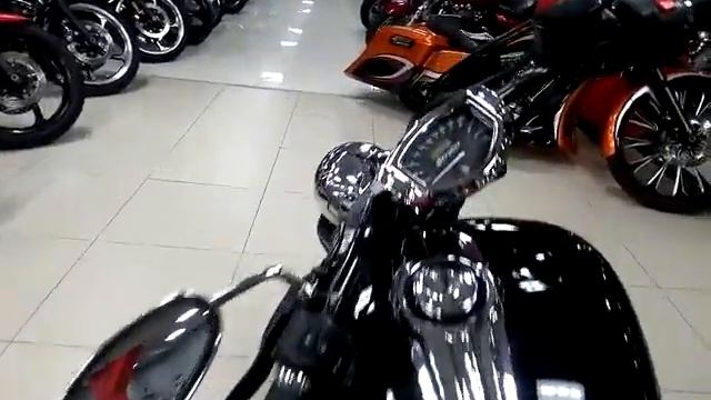 Мотоцикл YAMAHA XVS1300 STRYKER RAVEN арт. U90235 мотосалон Мегамото смотреть онлайн