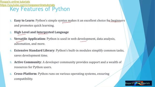 Introduction to Python-History, Installing and Running the First Python Program - Part 1 смотреть онлайн