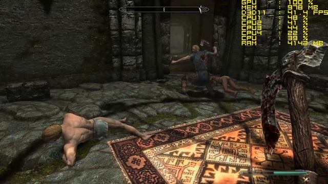 Skyrim Special Edition - GTX 650TI 1GB - 1080P - MED SETTINGS смотреть онлайн