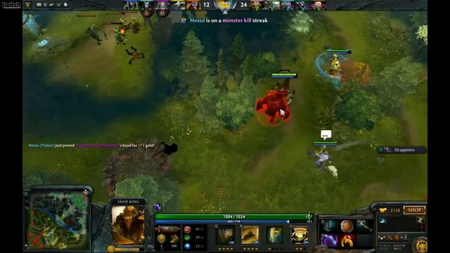 Dota 2 Dread смотреть онлайн