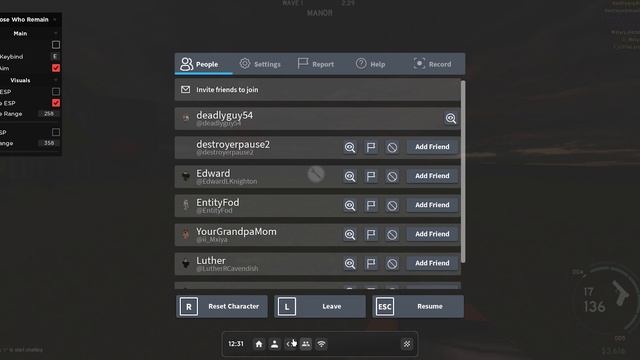 ROBLOX Domain Hub Script/GUI | ROBLOX EXPLOITING смотреть онлайн
