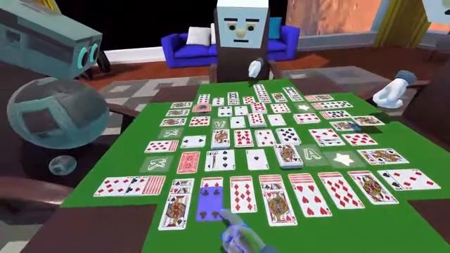Power Solitaire VR смотреть онлайн