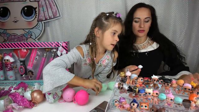 НОВИНКА ЛОЛ Сюрприз Набор Для Детей ДЕЛЮКС LOL Surprise DELUXE Kids Activity Set Каролина смотреть онлайн