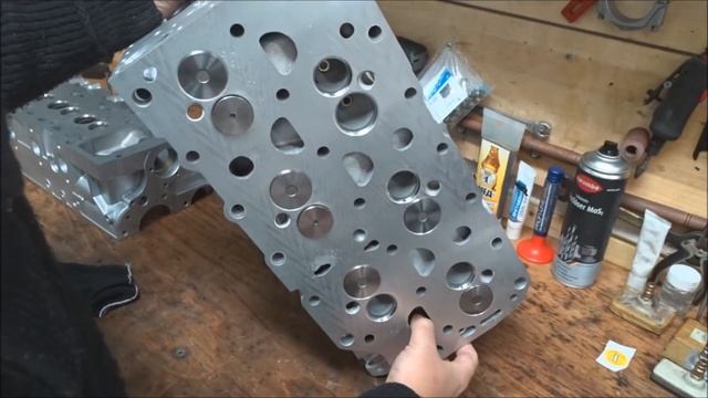 АВТОБУС VW T4 VR6 МОТОР AES ГБЦ ПОСЛЕ РЕМОНТА АВТОБУС T4 Часть 3 смотреть онлайн