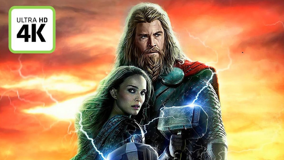 Тор: Любовь и гром (Дубляж) ? Русский трейлер 4 ? 4K ULTRA HD ? С 6 июля 2022 ? смотреть онлайн