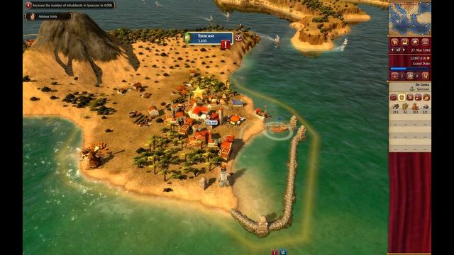 Let's Play Rise of Venice Part 30 - Growing Syracuse смотреть онлайн