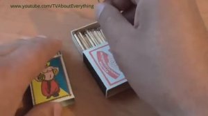 Сравниваем советские спички и современные спички