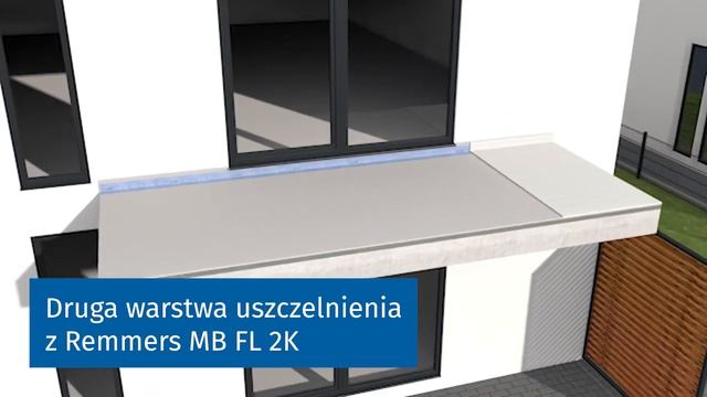 MB FL 2K – Remmers Hydroizolacja Zespolona