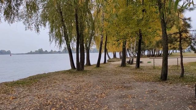 Осень .Река Днепр смотреть онлайн