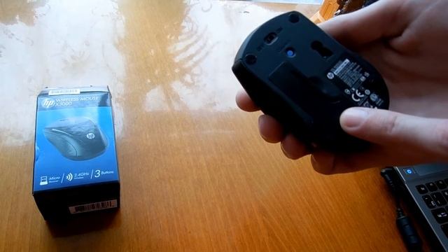 Мышь HP Wireless Mouse X3000 смотреть онлайн