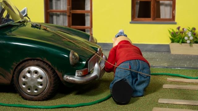 Pat a Mat - Automyčka | Carwash смотреть онлайн