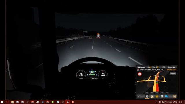 Euro Truck Simulator 2 1.50 Hile ModMenu Trainer (2024 LİNK GÜNCELLENDİ)