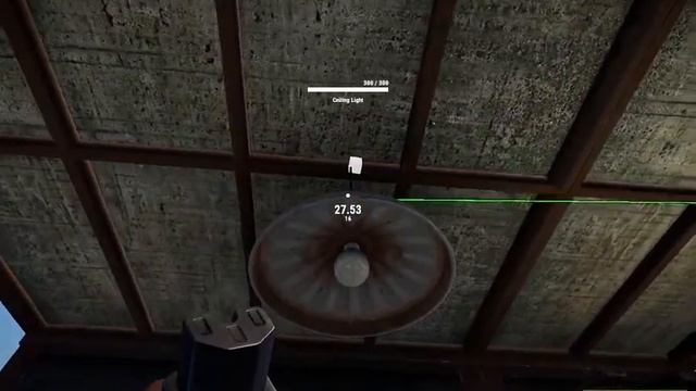 RUST. Электричество. Как сделать автоматический свет смотреть онлайн