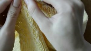 Мастер-класс платье-сарафан на девочку 4 года, 104 рост \ спицы \ платье на девочку