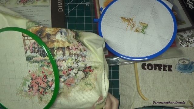 ЧТО ВЫШИВАТЬ? МУКИ ВЫБОРА. 5 ПРОЦЕССОВ. смотреть онлайн