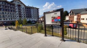 РОЗА ХУТОР (2020): Олимпийская деревня, Ресторан Green Flow в горах