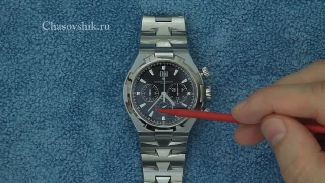 Хронограф инструкция. Vacheron Constantin смотреть онлайн