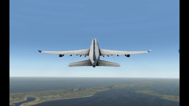 Аварийные посадки и крушение в x plane 11 / Emergency lading and crash in x plane 11 смотреть онлайн