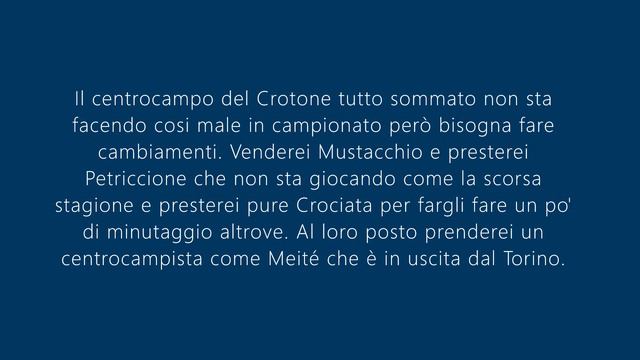 Il Calciomercato che farei con Benevento, Crotone e Fiorentina смотреть онлайн
